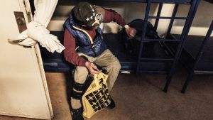 Én har ubehandlet lungebetændelse, en anden vrangforestillinger og autoritetsforskrækkelse. Uden bedre finansiering må natteherberger lukke