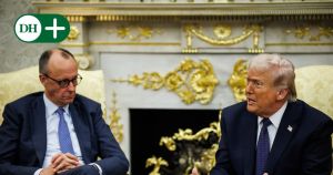Merz sollte Trump wieder einfangen