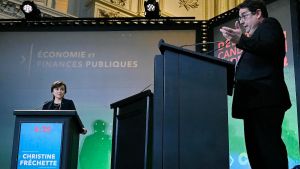 La technocrate et le populiste