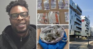 Luxury-loving dealer had kilos of drugs, £101k in cash and four handguns