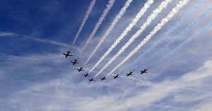 Red Arrows to fly over Norfolk carnival