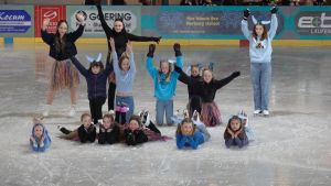 Das Saisonende in der Eishalle Herrischried wird zur glatten Sache