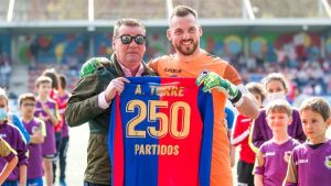 Fallece Víctor Manuel Fernández-Miranda, el presidente más longevo de la historia del Unión Popular de Langreo