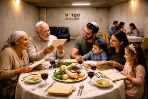 War, Trauma, and What the Seder Knew