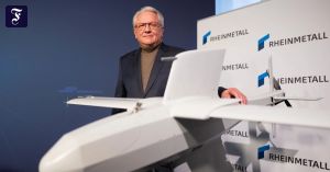 Der Rheinmetall-Chef sollte zum Hausmann werden