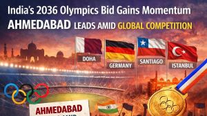 India’s 2036 Olympics Bid Gains Momentum As Ahmedabad Leads Race Amid Strong Global Competition
