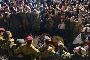 Moshe Yitzchak Katz, Israeli-US soldier killed in Lebanon, laid to rest in Jerusalem