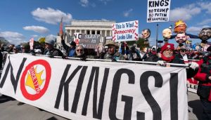 The violent stupidity of the ‘No Kings’ protests