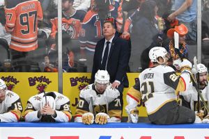 Friedman: Cassidy’s ‘frayed relationship’ with Golden Knights players began in Oilers’ playoff series