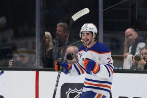 Oilers Thoughts: Matt Savoie is soaring, meeting Ty Emberson’s former coach on the Nation Vacation, Oilers’ struggling power play, and more