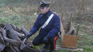I predoni dell’“oro rosso” alla chiesa di San Michele Rubate le grondaie in rame