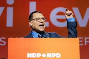 The NDP hopes Avi Lewis will set the right kind of fire to Canadian politics