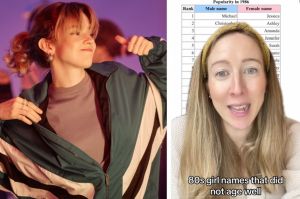 Professional baby namer lists the most popular 80s girls’ names that ‘did not age well’