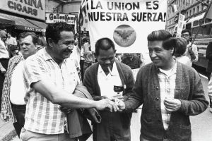 Why is the Filipino American who co-founded the UFW with Cesar Chavez nearly forgotten?