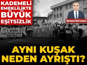 Kademeli emeklilikte büyük eşitsizlik: Aynı kuşak neden ayrıştı?