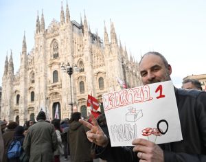 Internal fractures on the Italian far right will be difficult to mend