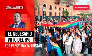 El necesario voto del 8%, por Percy Mayta-Tristán