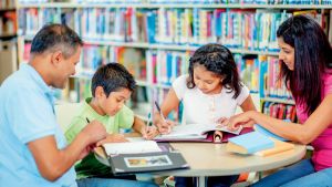 It takes a village to build a library