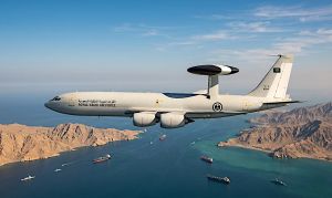 Iran War: Strait of Hormuz — Coalition Redundancy and Interoperable AWACS