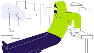 Calistenia en el parque