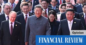 Iran isn’t isolated: How autocracies are escalating the war