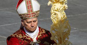 'Ruke su vam pune krvi' – snažna je antiratna poruka pape Lava