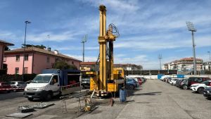 Nuovo park multipiano dietro allo stadio di Treviso, via al cantiere