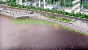 Todos llegan y salen por un solo lado