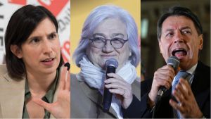 Primarie del campo largo, rispunta il federatore. I leader frenano (ma si candidano). E Rosy Bindi spiazza tutti: “Ho un nome coperto” /