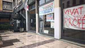 Može li država da uvede prinudnu upravu na Filozofski fakultet u Beogradu?