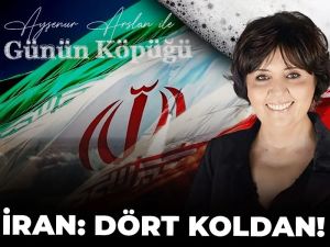İran : Dört koldan!
