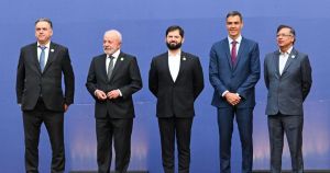 Sánchez convierte Barcelona en capital del socialismo global con Lula, Petro y Zapatero