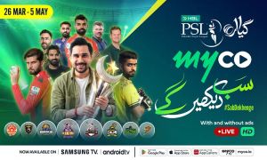 Myco is leading TV and streaming rights for PSL 2026 in Pakistan