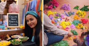 After 15 Yrs With Brands in Europe, I Created a Sustainable Fashion Startup with Plant Dyes