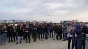 Nach dem Richtfest folgt der Innenausbau