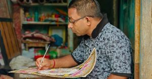 This Odisha Village Has 100+ Artist Families & Every Home Doubles as an Art Gallery