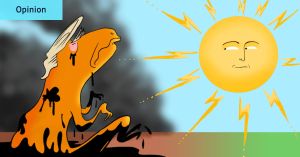 Finally, Trump does something good for the planet. He just didn’t mean to