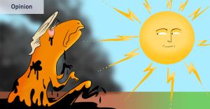 Finally, Trump does something good for the planet. He just didn’t mean to