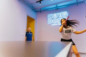 Ding Dong Ping Pong: Der Berliner Tischtennisclub, über den gerade alle sprechen