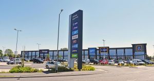 Ultra-rapid electric vehicle charging hub opens at town retail park
