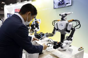 Takaichi rallies support for a ‘new technology-driven nation’