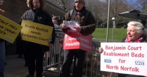 'Significant' step forward for campaigners' fight to reopen mothballed NHS site