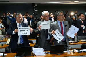 A festa do PT pelo fim da CPMI do INSS fala mais que qualquer narrativa