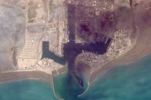 Satellite images begin to show damage wrought across the region by Iran war