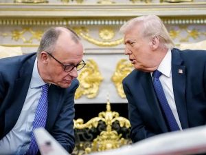 Merz sollte Trump wieder einfangen