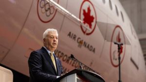 Topman Air Canada moet het veld ruimen omdat hij geen Frans spreekt, discussie over tweetalenbeleid laait op