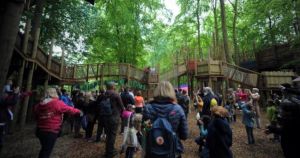 Norfolk adventure park named among UK's best family days out