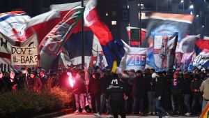 Hockey a Milano, Gios (Fisg) spaventa i tifosi: “I colori? Bianco e rosso” /