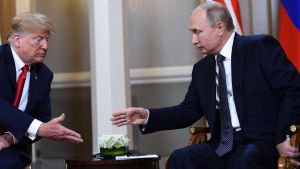 Der Kreml wird geschont: Trumps peinliches Dilemma im Iran-Krieg