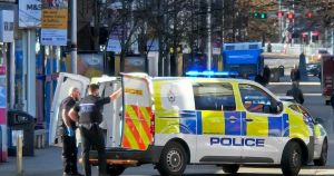 Man to pay up after attacking police officer outside Marks & Spencer